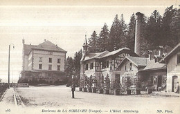 Environs De La Schlucht  ( Vosges ) Hôtel Altenberg - Lorraine