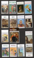 2022 - VATICANO AE2A - ANNATA COMPLETA 24 FRANCOBOLLI** INVIO GRATUITO - Unused Stamps