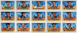 66661 MNH IRLANDA 2000 EL EQUIPO DE HURLING DEL MILENIO - Lots & Serien