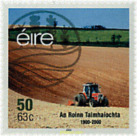 66665 MNH IRLANDA 2000 CENTENARIO DEL DEPARTAMENTO DE AGRICULTURA - Collections, Lots & Series