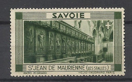 France Vignette HV  Belle France >Saint Jean De Maurienne   Neuf ( * ) B/TB     Voir Scans    Soldes ! ! ! - Tourism (Labels)