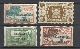 Wallis Et Futuna   N° 45; 49 ; 101 Et 133 Neufs * Et  * * B/TB    Voir Scans    Soldes ! ! ! - Ungebraucht