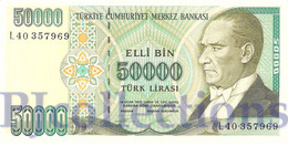 TURKEY 50000 LIRA 1989 PICK 203a UNC - Turquie