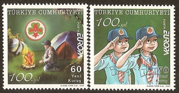 C2813 - Europa 2v.neufs** - Unused Stamps