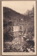 CPA 30 - VALLERAUGUE - Vallée De L'Hérault - Chute D' Auchinié - TB PLAN Cours D'eau - Valleraugue