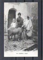 Types - Enfants Avec Un Mouton. - Children