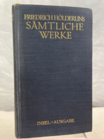 Sämtliche Werke: Gedichte. - Lyrik & Essays