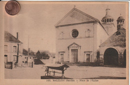 72 - Carte Postale Ancienne De BALLON   Pace De L'Eglise - Other & Unclassified