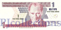 TURKEY 1 LIRA 2005 PICK 216 UNC - Turquie