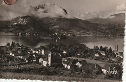 74 - Carte Postale Semi Moderne De TALLOIRES  DUINGT    Vue Aérienne - Talloires