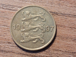 10 Senti  1997 - Estonia - VF - Estland