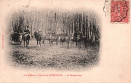 Chasse à Courre De Compiègne - Le Rendez-vous En Forêt - Edition Decelle - Carte N° 209 - Hunting