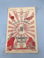 #RV8 - Le Collectionneur De Timbres-Poste Catalogue A. Maury - N°585 Janvier 1936 - Catálogos De Casas De Ventas