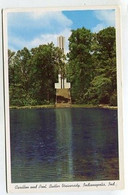 AK 112557 USA - Indiana - Inidanapols - Butler University - Carillon And Pool - Indianapolis