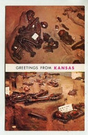AK 112568 USA - Kansas - Salina - Indian Rituals - Salina