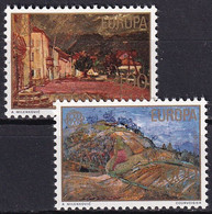 JUGOSLAWIEN 1977 Mi-Nr. 1684/85 ** MNH - CEPT - Unused Stamps