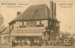 WAARSCHOOT - Saint Christophe, Steenweg Gent-Eecloo, Buffet Froid. - Waarschoot