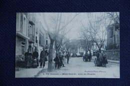 MONTAGNAC - Allée Du Marché - Montagnac