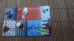Ikea Card Belgium 2 Scans Used Rare ! - Unknown Origin