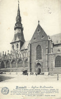 Hasselt.   -   Eglise St. Quentin.   -   1911   Naar   Wilrijck - Hasselt