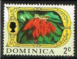 FLO 282 - DOMINICA Fleur Neuf** - Dominica (1978-...)
