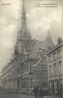 Hasselt.   -   Gouvernementsgebouw.   -   1920   Naar   Antwerpen - Hasselt