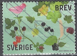 Sweden 2014. Mi.Nr. 3009, Used O - Used Stamps