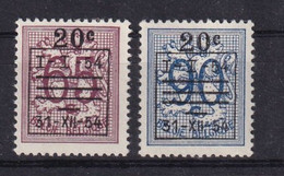 Timbres Belge 1954 Neufs ** - Nuevos