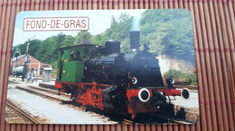 Phonecafrd 120 Units Train Luxumburg TT01 Used Rare - Luxemburg