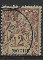 MAYOTTE N° 2 Oblitéré - Oblitérés