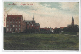 Lanaeken.   -   Hospice Ste-Anne   -   (Staat Zie Scan)   1911  Naar   Borgerhout - Lanaken