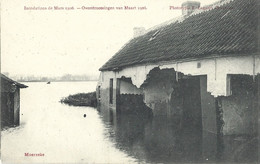 Moerzeke.   -    Overstroomingen Van Maart 1906 - Hamme