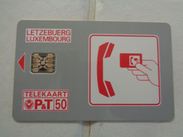 Luxembourg Phonecard - Luxemburg