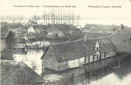 Panorama Moerzeke.   -    Overstroomingen Van Maart 1906 - Hamme