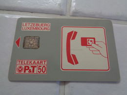 Luxembourg Phonecard - Luxemburgo