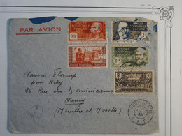 BN11 AEF  FRANCE  LETTRE RR 1938  PORT GENTIL AVION ACCIDENTE++++ - 1927-1959 Cartas & Documentos