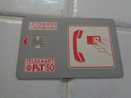 Luxembourg Phonecard - Luxemburg