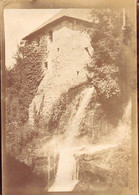 P-23-F-P-581 : PHOTO. FORMAT 6 CM X 9 CM. MOULIN A EAU DE GRESY - Gresy Sur Aix