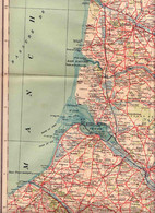 ARRAS AMIENS BAIE DE SOMME .... - Mapas Geográficas