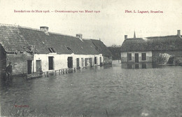 Moerzeke.   -    Overstroomingen Van Maart 1906 - Hamme