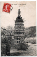 Carte Postale Ancienne Jallieu - La Tour Eiffel - Bourgoin Jallieu - Jallieu