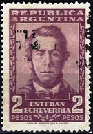 Argentina 1957 - Mi 661 - YT 578 ( Esteban Echeverría, Writer & Poet ) - Ecrivains