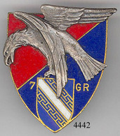 4442 - ARTILLERIE - 7e G.R. - Armée De Terre