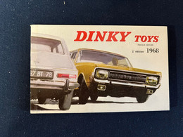 DINKY TOYS Dinky Toys * Catalogue Illustré 1968 * Jeux & Jouets * Miniatures Modélisme Automobiles Avions Camions - Games & Toys