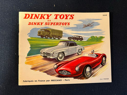 DINKY TOYS Dinky Toys * Catalogue Illustré 1958 * Jeux & Jouets * Miniatures Modélisme Automobiles Avions Camions - Juegos Y Juguetes