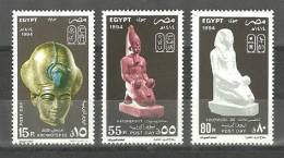 Egypt - 1994 - Famous Men & Women - ( Post Day - Amenhotep III, Queen Hatshepsut & Thutmose - Pharaonic ) - MNH (**) - Nuevos