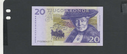 SUEDE - Billet 20 Kronor 1991/95 NEUF/UNC Pick-061 § 71 - Svezia