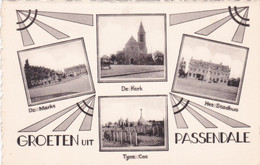 GROETEN UIT PASSENDALE - Zonnebeke