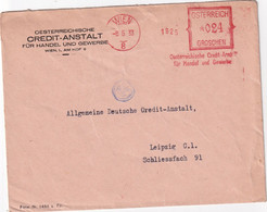 AUTRICHE LETTRE DE WIEN 1933 - Ganze Jahrgänge