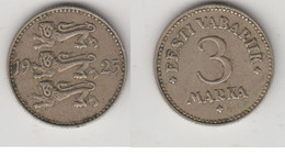 3 MARKA 1925 - ESTONIE - Estonia